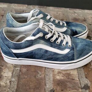 Vans size 7.5 women